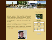 Tablet Screenshot of castanet12.fr